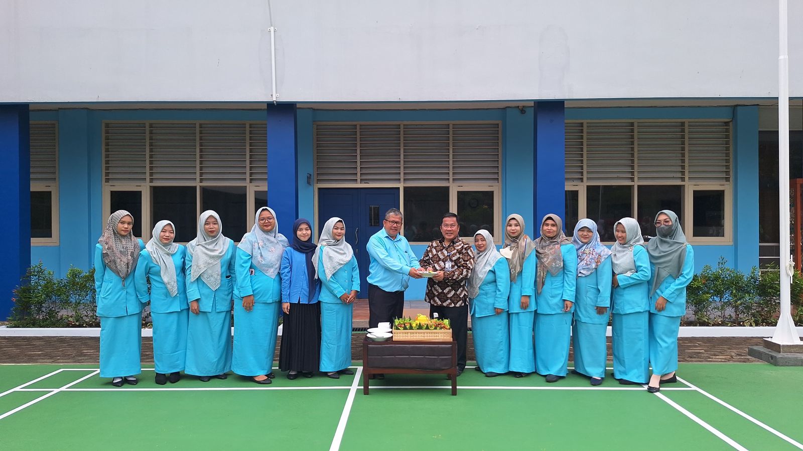 Ketua Yayasan Pendidikan Budi Mulia Tangerang Dr. H. Moh. Suryadi Syarif, SE., MM