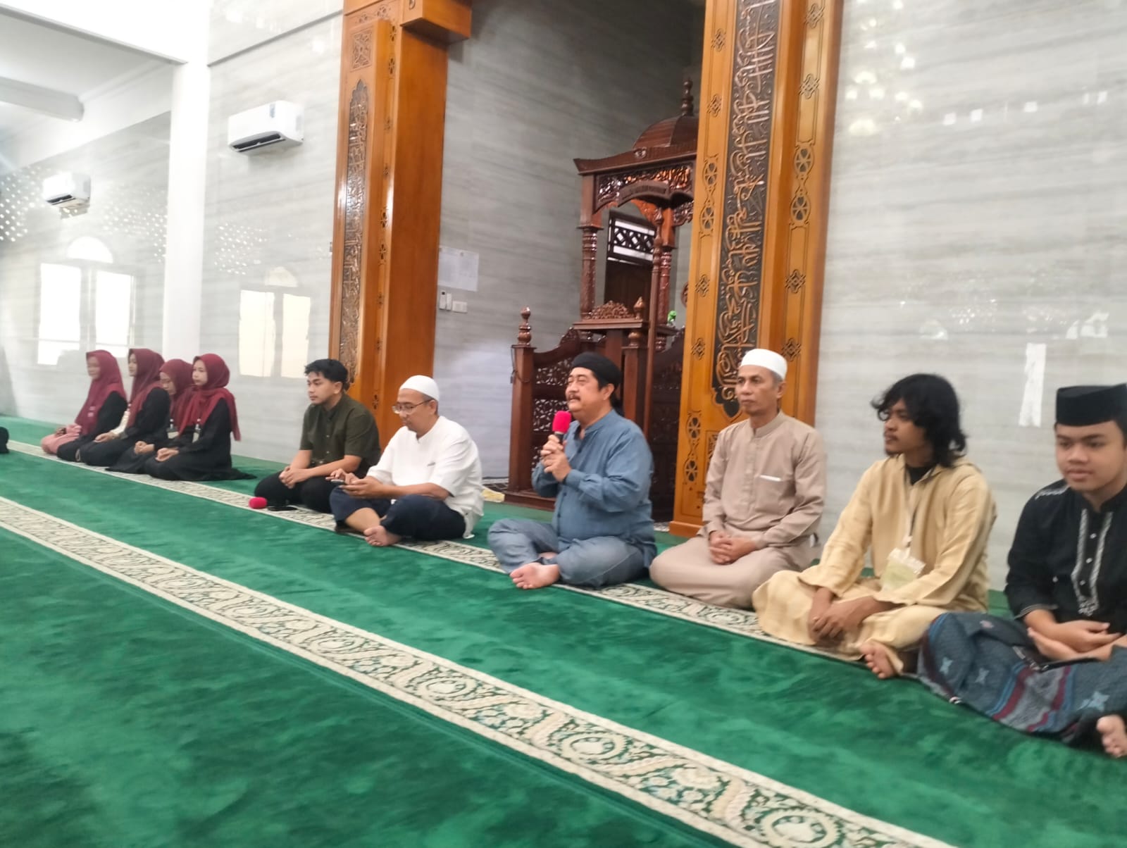 Antusiasnya Anak-anak Ikuti Sanlat Ramadhan 1445 H di Masjid Al Muhajirin Buana Permai Cipondoh