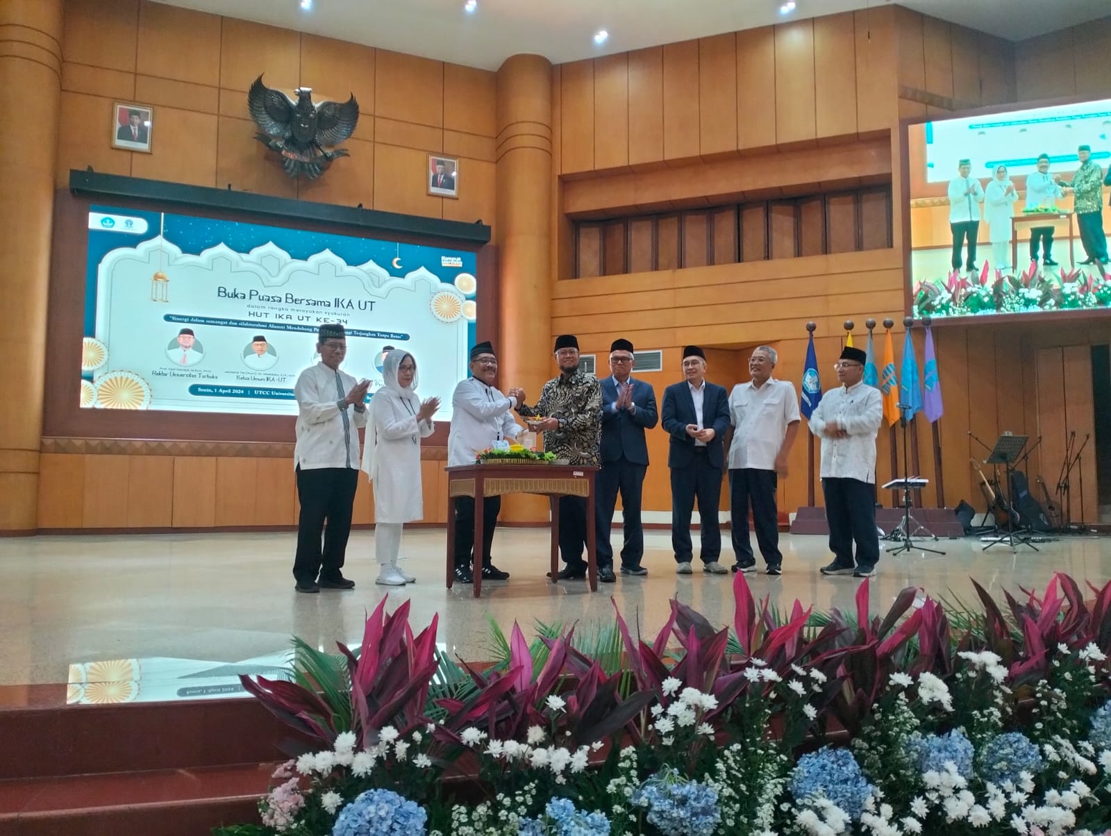 Syukuran HUT ke-34 IKA UT Berlangsung Meriah dan Khidmat