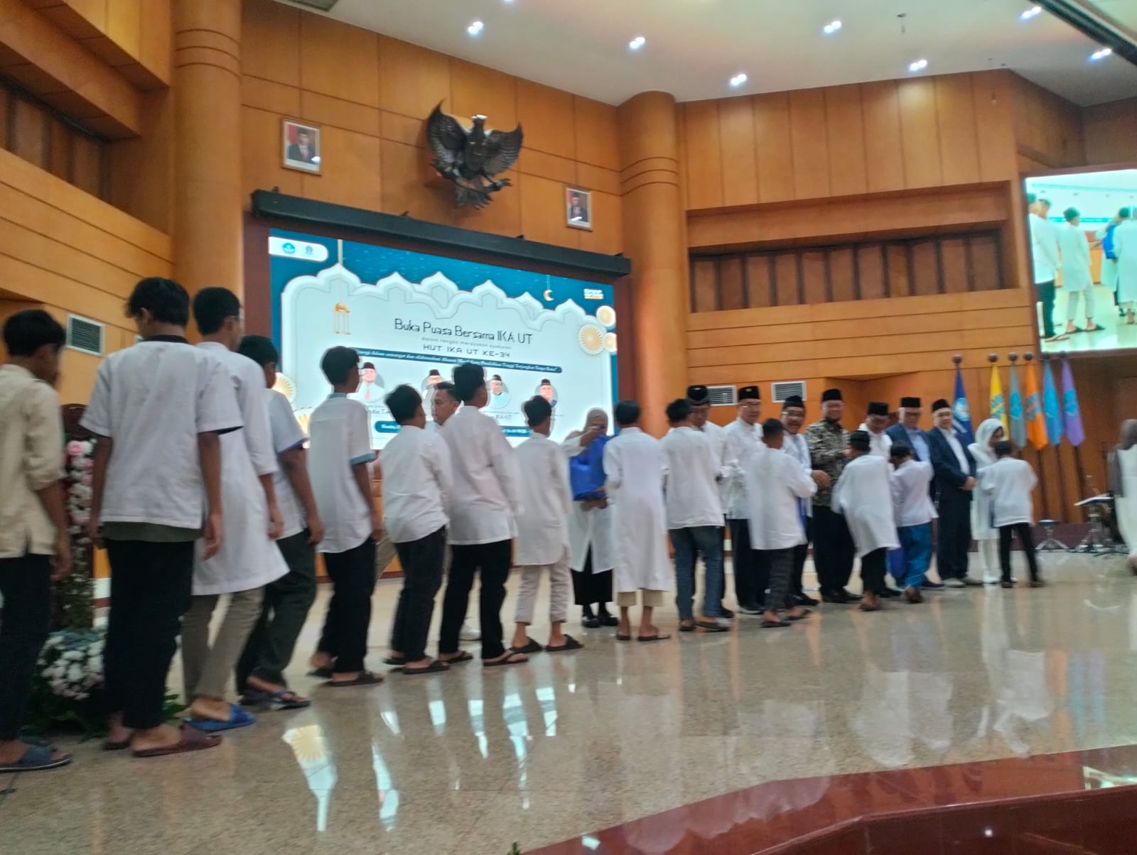 Syukuran HUT ke-34 IKA UT Berlangsung Meriah dan Khidmat