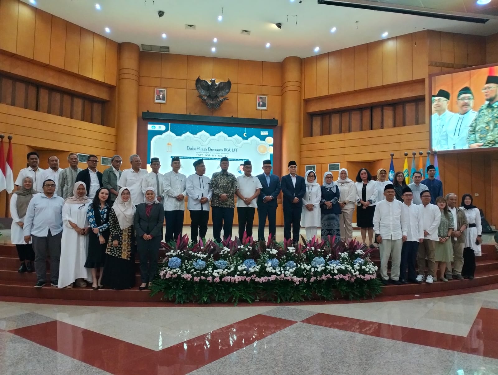 Syukuran HUT ke-34 IKA UT Berlangsung Meriah dan Khidmat