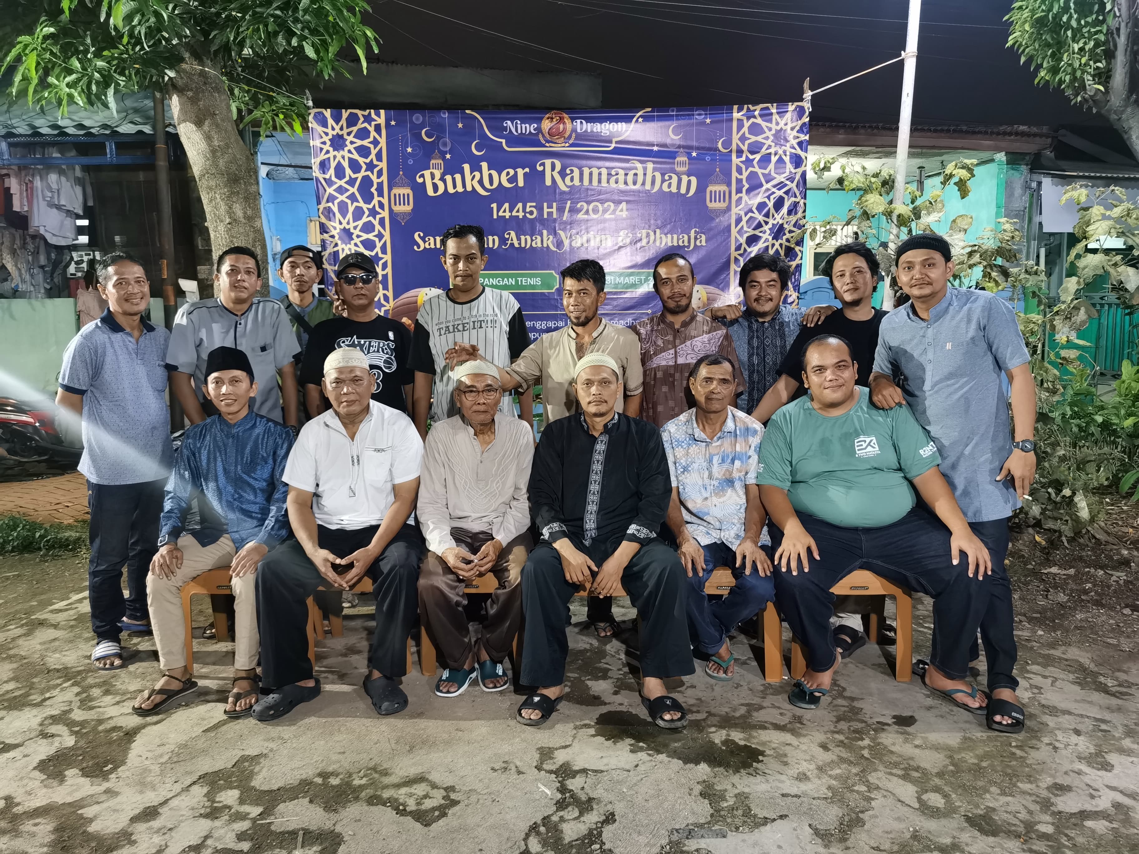 Komunitas Pemuda Nine Dragon Sambut Bulan Ramadhan dengan Berbagai Kegiatan Kebaikan