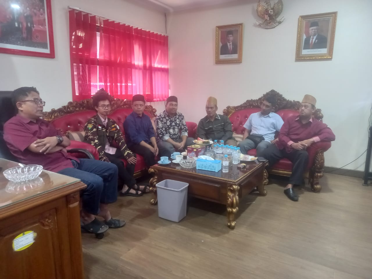 Gelar Audiensi, PC ISNU Kota Tangerang Siap Bersinergi