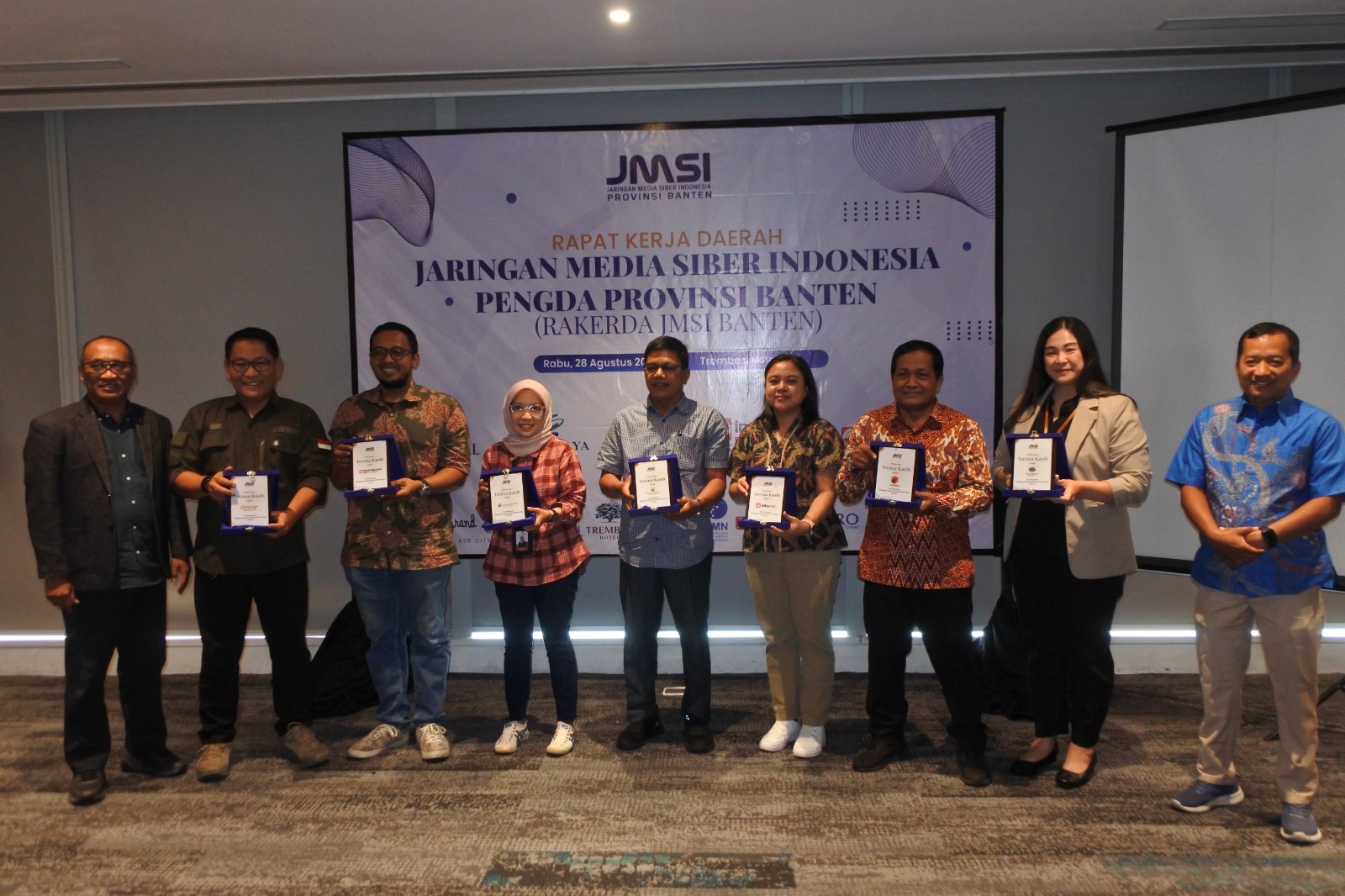 Rakerda JMSI Banten: Membangun Kemitraan dan Kualitas Media