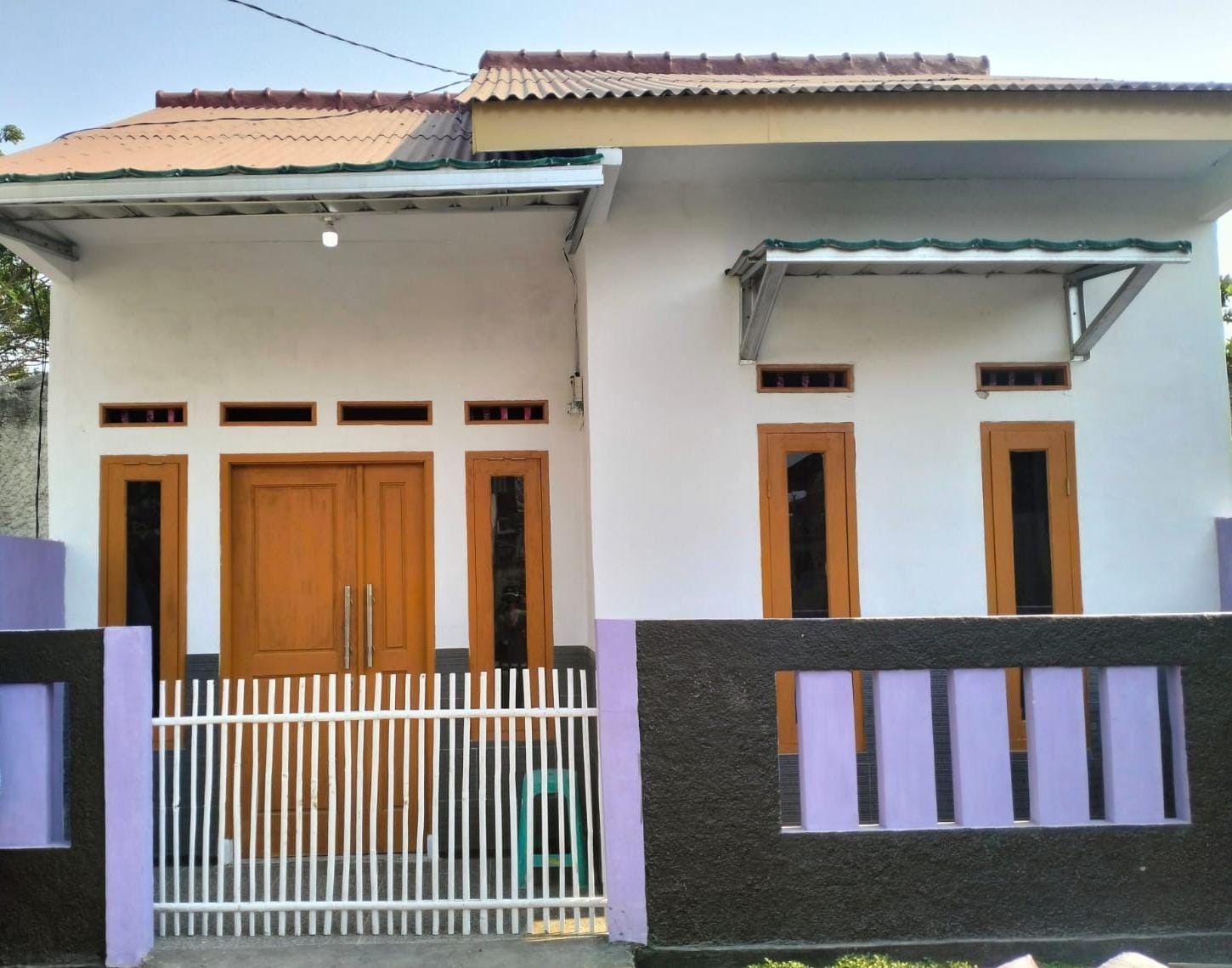 Senangnya Wahyu dan Yanti Bisa Beli Rumah Kavlingan Lebak Wangi di Sepatan Tangerang