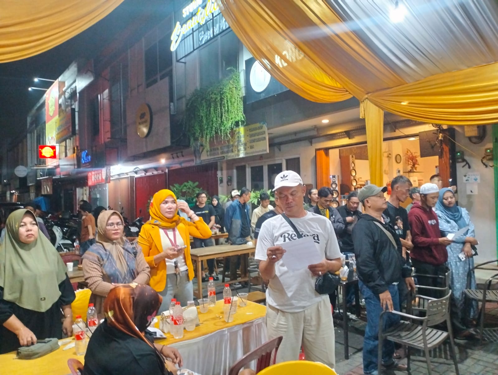 GSMB Deklarasi Dukung Sachrudin-Maryono pada Pilkada 2024 Kota Tangerang