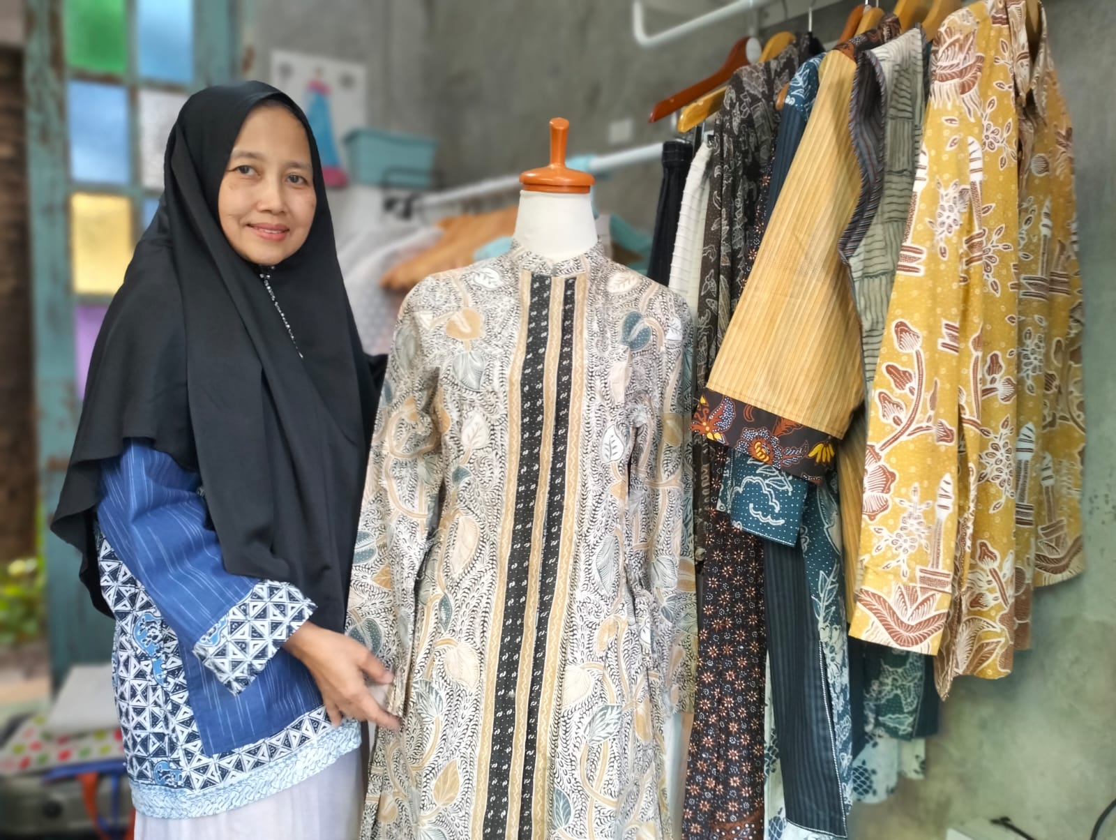 Dibina YDBA, UMKM Batik Zarming Tembus Pasar Internasional