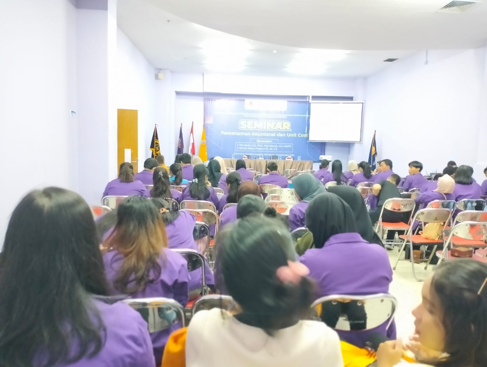 Universitas Utpadaka Swastika Buka Kampus Cabang di Metropolis Town Square