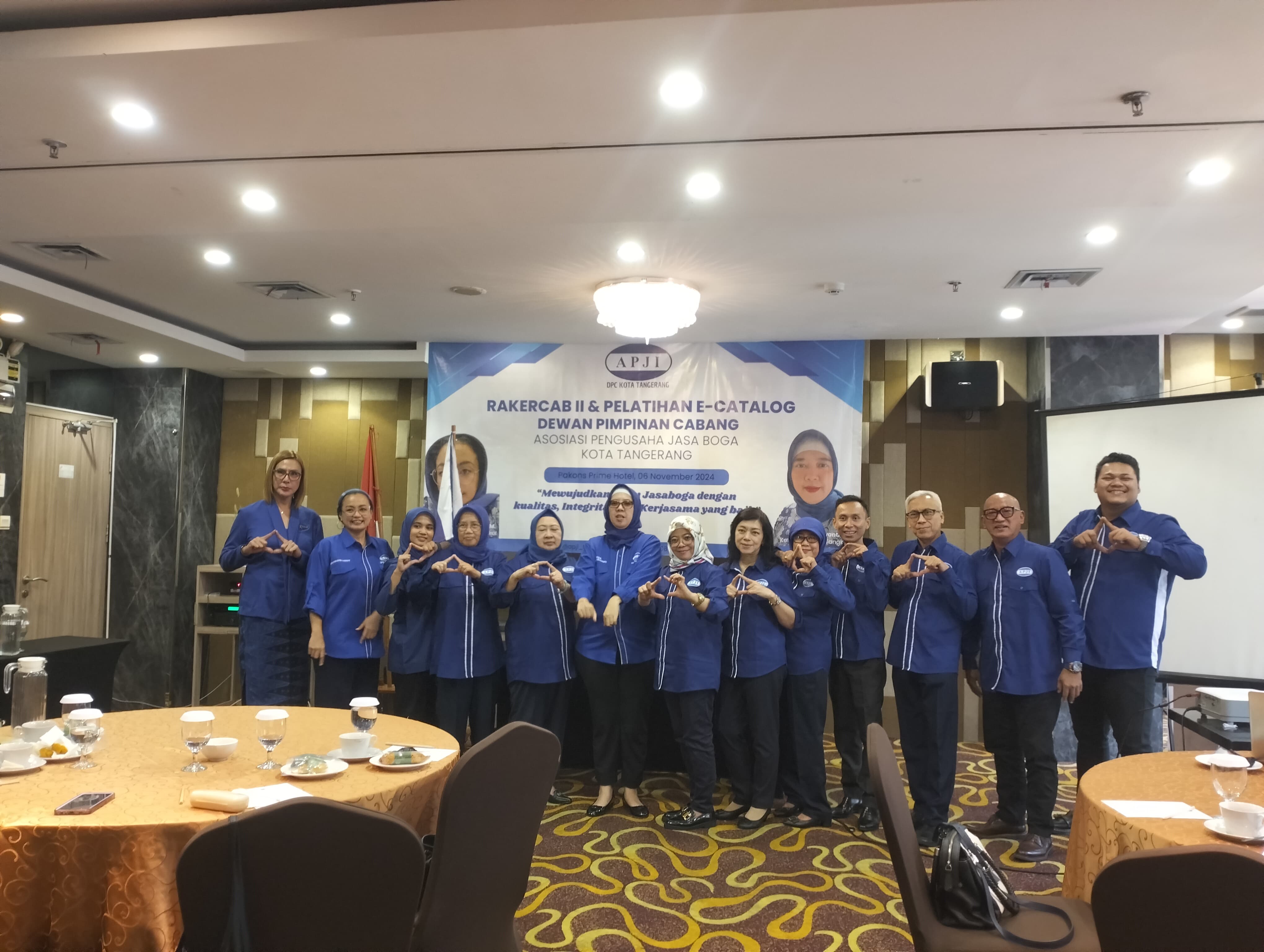 Banyak yang Belum Paham e-Katalog, APJI Kota Tangerang Gelar Pelatihan Kepada Pengurus dan Anggota