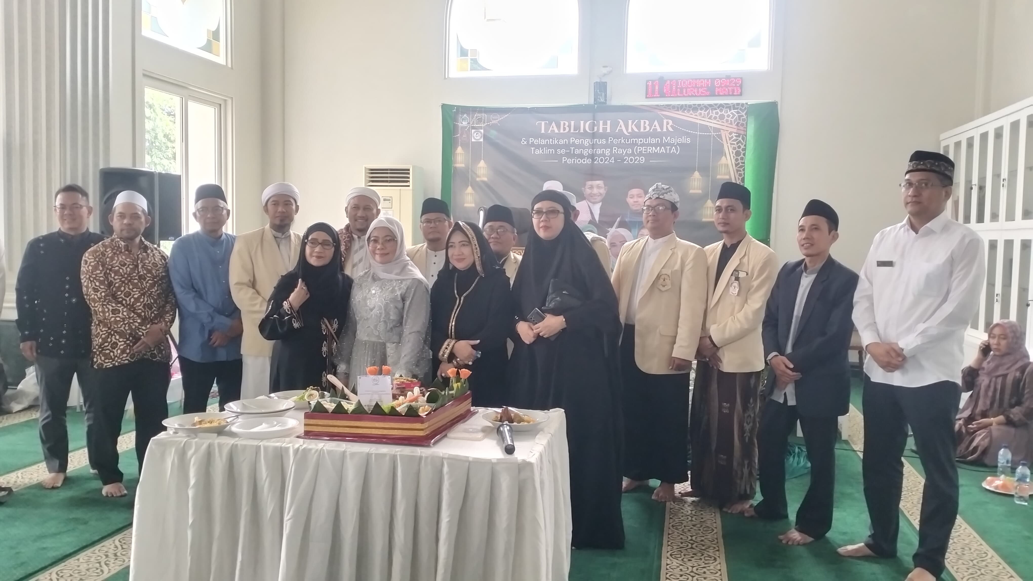 Agar Jadi Benteng Aqidah, Pelantikan Pengurus Permata Dihadiri Para Ulama dan Habaib