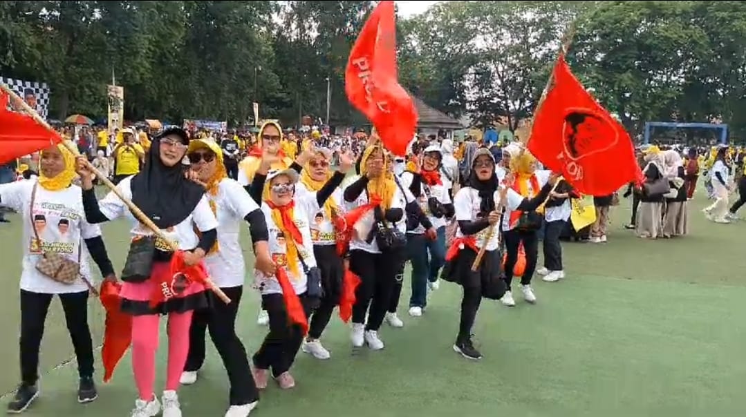 Kampanye Akbar Hari Terakhir, Projo Yakin Sachrudin-Maryono Menang di Pilkada Kota Tangerang