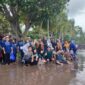 Memperingati Hari Disabilitas Internasional, Yayasan Mutiara Iman Madani (YMIM) mengadakan Wisata Religi bagi puluhan Tuna Netra ke Masjid Annajah Anyer Banten, Rabu 4 Desember 2024.