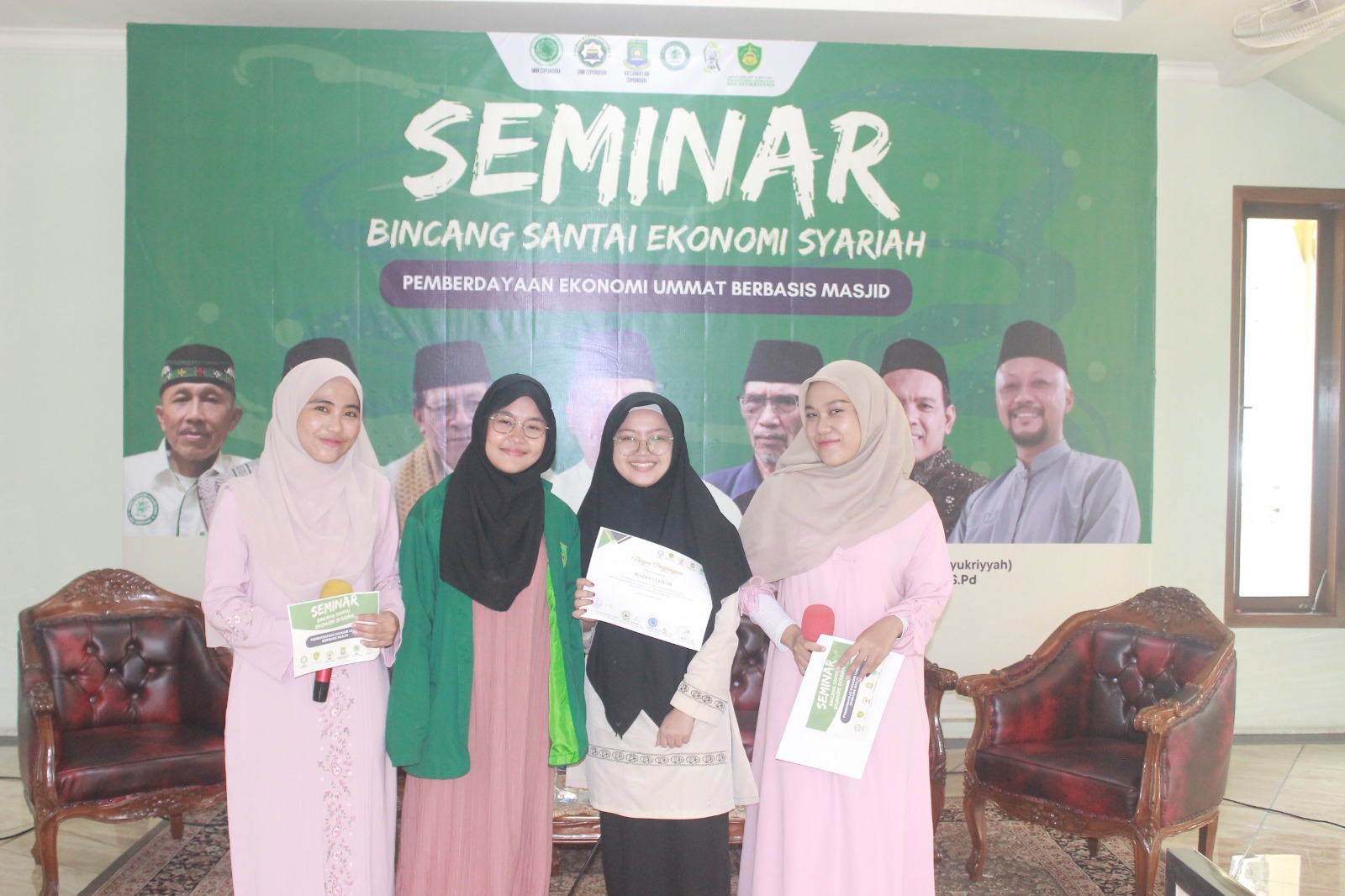 Seminar Ekonomi Syariah Gaet Milenial dan Gen-Z: Masjid Jadi Pusat Pemberdayaan