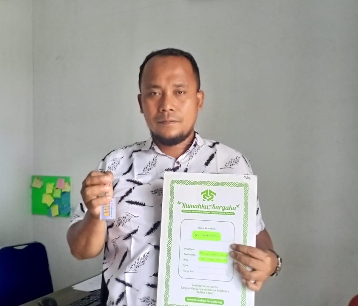 Lewat Rumahku Surgaku, Mimpi Eka dan Edi Memiliki Rumah Sendiri Terkabul Sebelum 2025