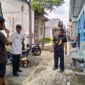 Drainase di Gang Haji Nalib, yang meliputi lingkungan RT 02, 03, dan 04 di RW 03, Kelurahan Cipondoh, Kecamatan Cipondoh, Kota Tangerang, tidak berfungsi maksimal.