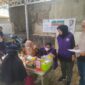 Korban Banjir Cililitan Mendapat Pemeriksaan Kesehatan Gratis dari Komunitas Afiat YDBM