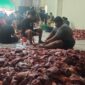 Masjid Baitul Fuqoha Insani Cipadu Jaya Potong Hewan Kurban 12 Ekor Sapi dan 1 Ekor Kambing
