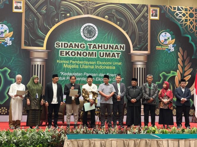 
					Kegiatan Sidang Tahunan Ekonomi Umat MUI Pusat tahun 2025.(ist)
