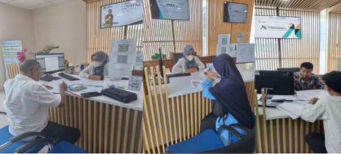 
					Kegiatan pelayanan di Kantor DCKTR Kota Tangerang Selatan.(ist) 