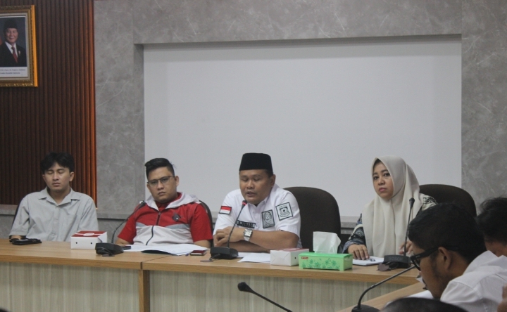 DPRD Kota Tangerang hearing membahas tanah sengketa di Pinang.(ist)