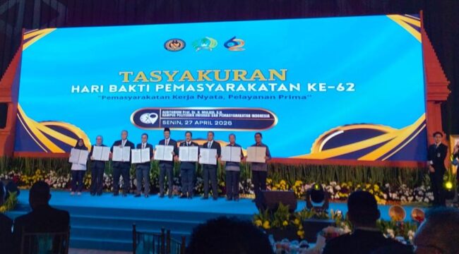 BPJS Kesehatan dan Kemenimipas perkuat perlindungan JKN bagi warga binaan.(iwan)
