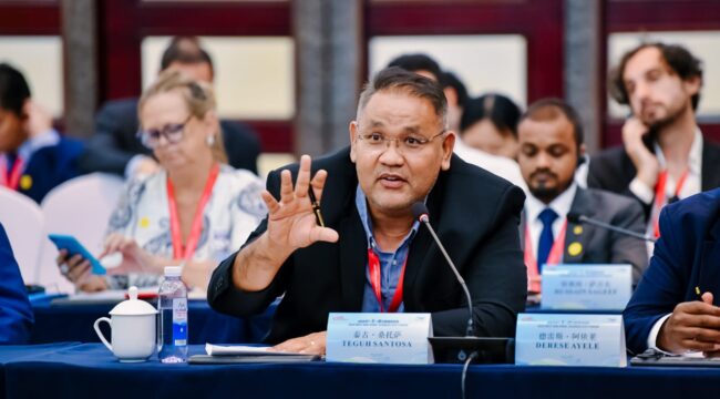 Ketua Umum JMSI Teguh Santosa.(ist)
