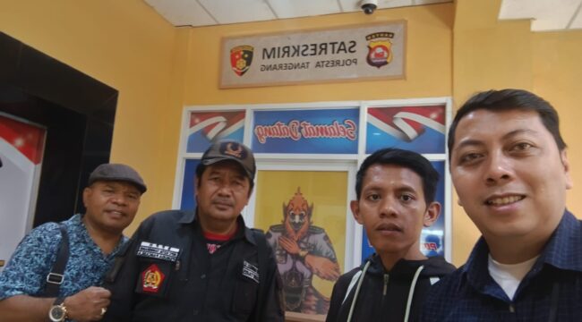 BPPH MPC PP Kota Tangerang siap melakukan pengkawalan korban penculikan oleh polisi gadungan di Rajeg.(ist)
