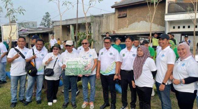 Kegiatan program PNM Peduli di Hari Lingkungan Hidup Sedunia dengan menanam 29 Ribu pohon di seluruh Indonesia.(ist)