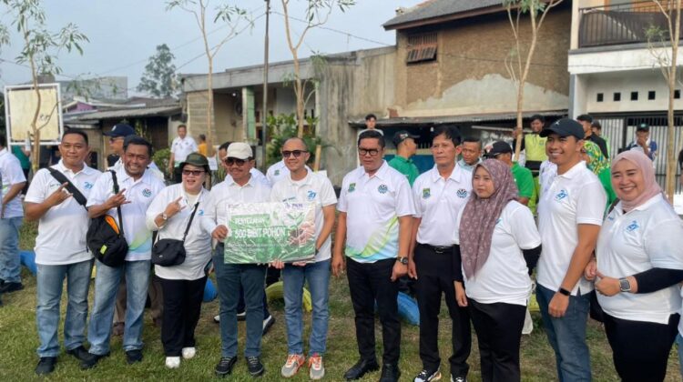 Kegiatan program PNM Peduli di Hari Lingkungan Hidup Sedunia dengan menanam 29 Ribu pohon di seluruh Indonesia.(ist)