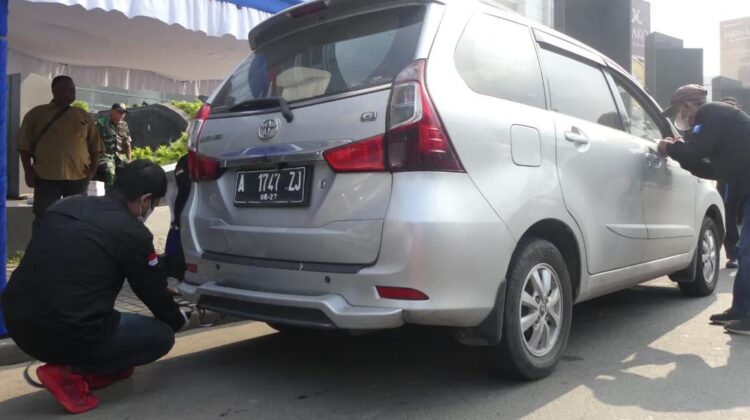 Kegiatan uji emisi gratis yang digelar Dinas Lingkungan Hidup Kota Tangerang.(ist)