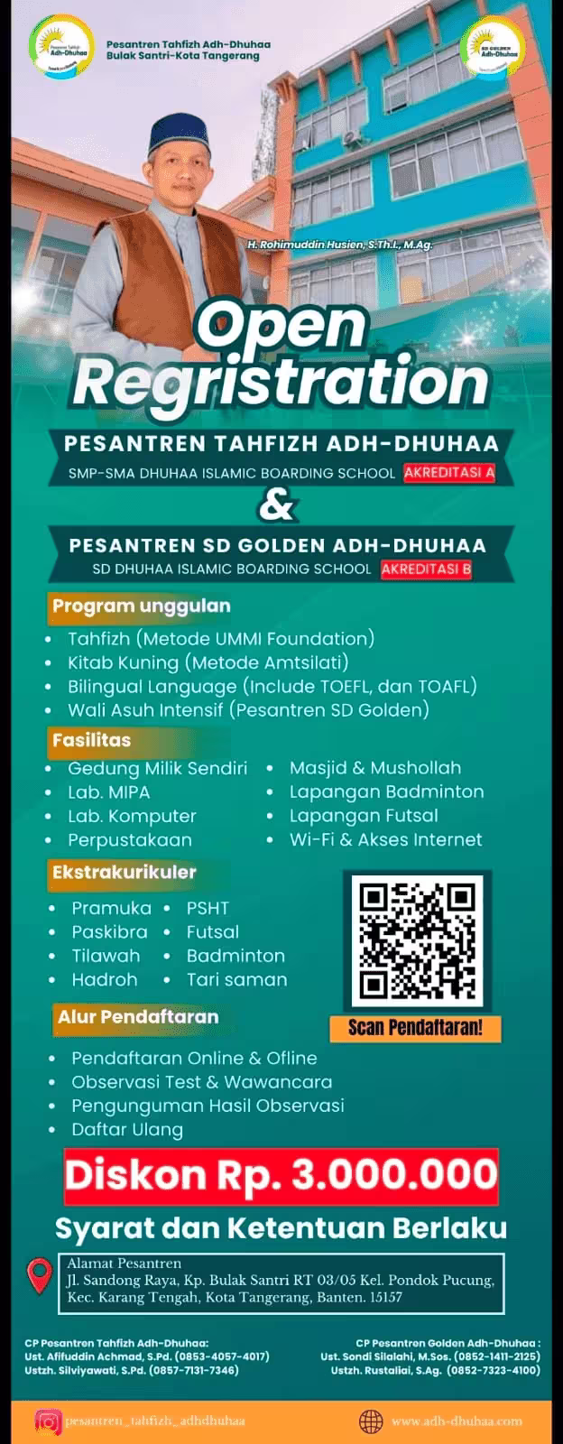 pesantren tahfiz adh dhuhaa