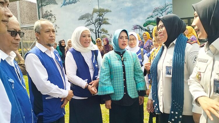 APJI turut serta dalam kegiatan sosial bersama TP PKK Provinsi Banten di Lapas Klas II A Tangerang.(iwan)
