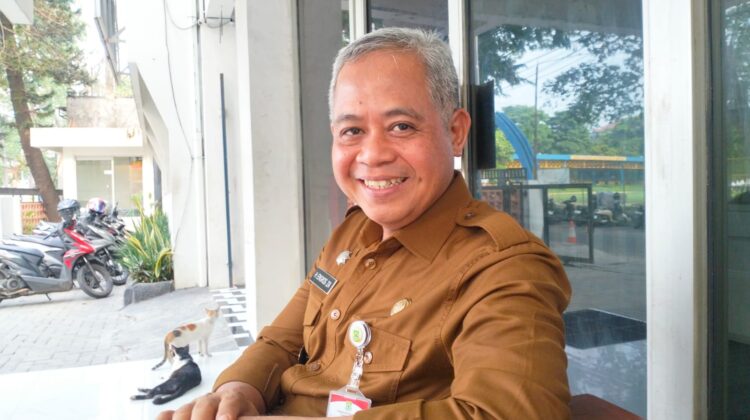 Kepala DPAD Kota Tangerang Engkos Zarkasy.(iwan/jagadbanten)