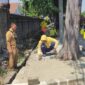 Dinas PUPR Kota Tangerang Perbaiki Trotoar Jalan Bouroq-Lio Baru